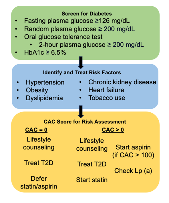 Figure 1: Screening and Treatment of T2D