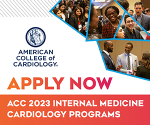 ACC Internal Medicine Cardiology Programs - Apply Now