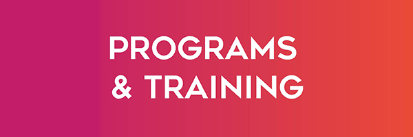 Programs and Training