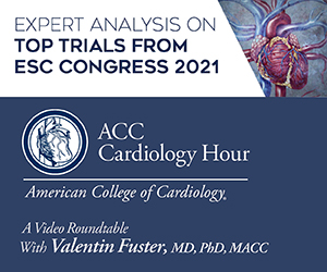 ACC Cardiology Hour | ESC Congress 2021