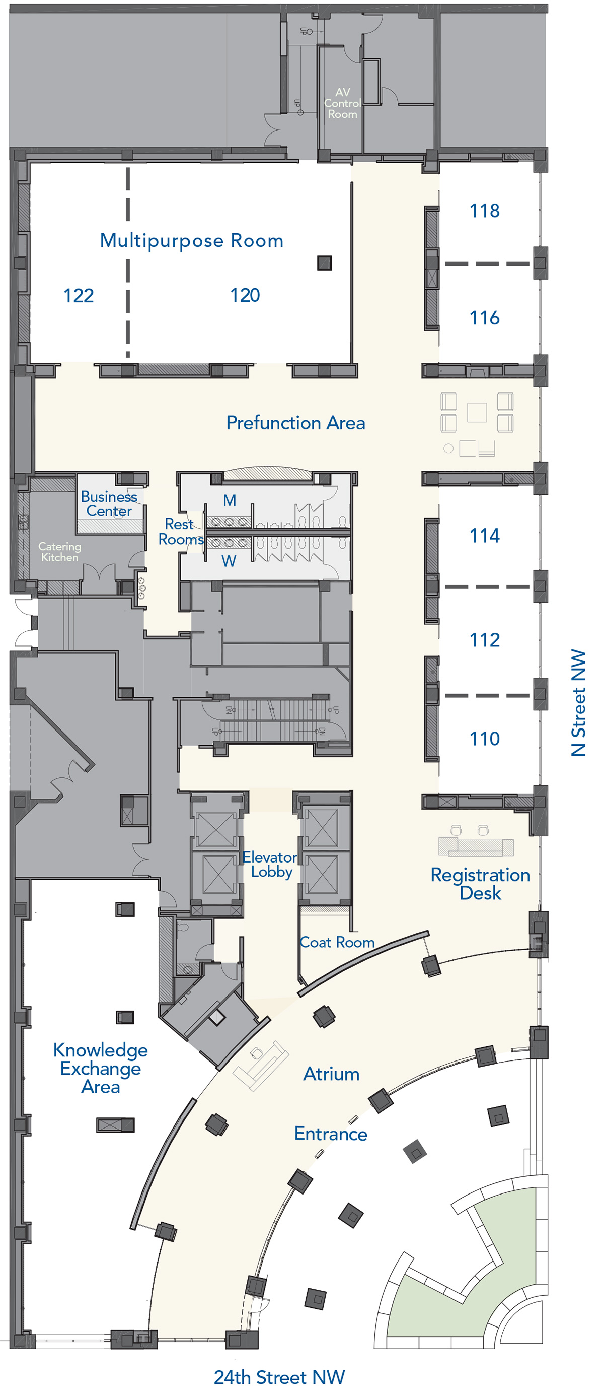 Conference Center Layout