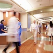 Conceptual Image of a busy hospital
