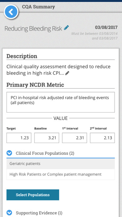 NCDR Clinical Quality Coach