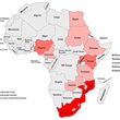 JACC Case Reports map of Africa