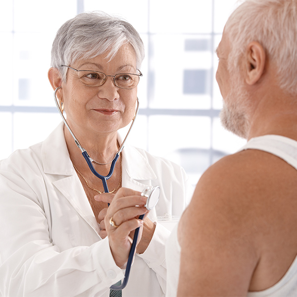 Doctor PA NP Patient Conceptual Image