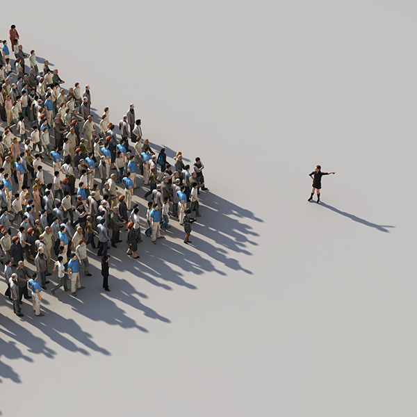 Leadership Conceptual Image