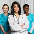 Diverse Medical Professionals; Conceptual Image