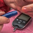 Diabetes, blood glucose monitoring; Conceptual Image