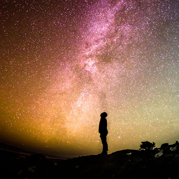 Stargazing; Conceptual Image