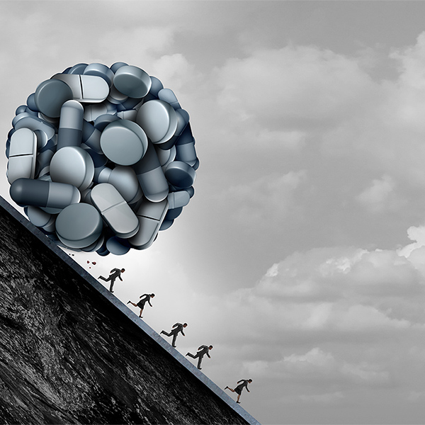 Opioid Crisis; Conceptual Image