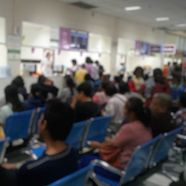 Waiting Room, Access to Healthcare; Conceptual Image