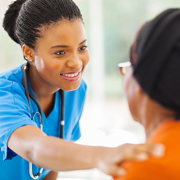 Nurse Patient Compassion; Conceptual Image