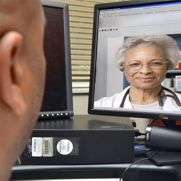 Telehealth Telemedicine; Conceptual Image