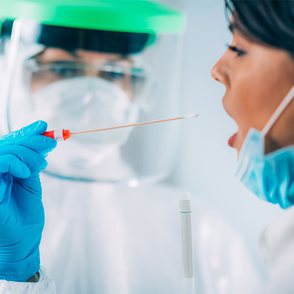 COVID-19 Test; Conceptual Image