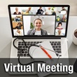 Virtual Meeting; Conceptual Image