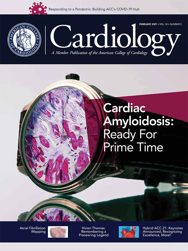 Cardiology Magazine February 2021