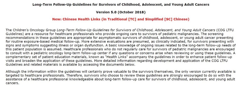 Long-term Cardiovascular Toxicity in Children, Adolescents, and
