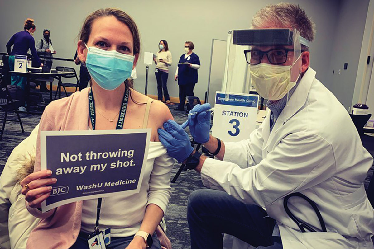 May 2020 Cardiology Magazine Vaccinated Feature