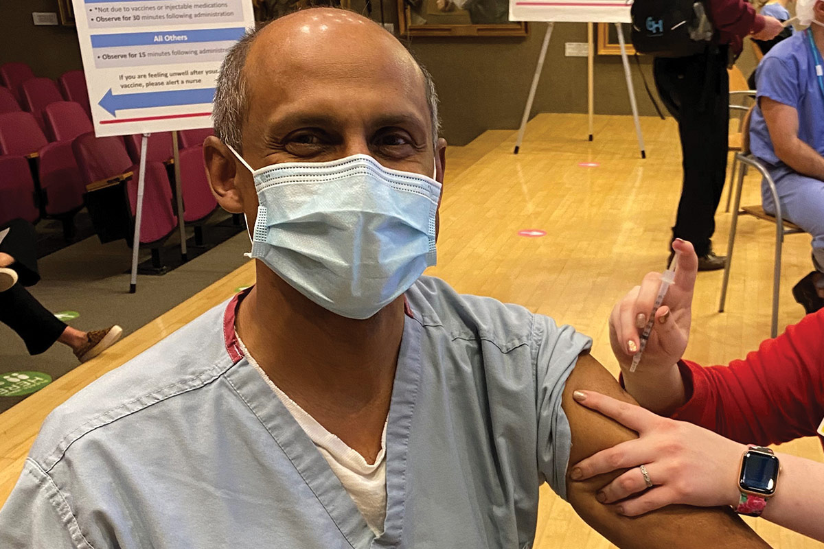 May 2020 Cardiology Magazine Vaccinated Feature