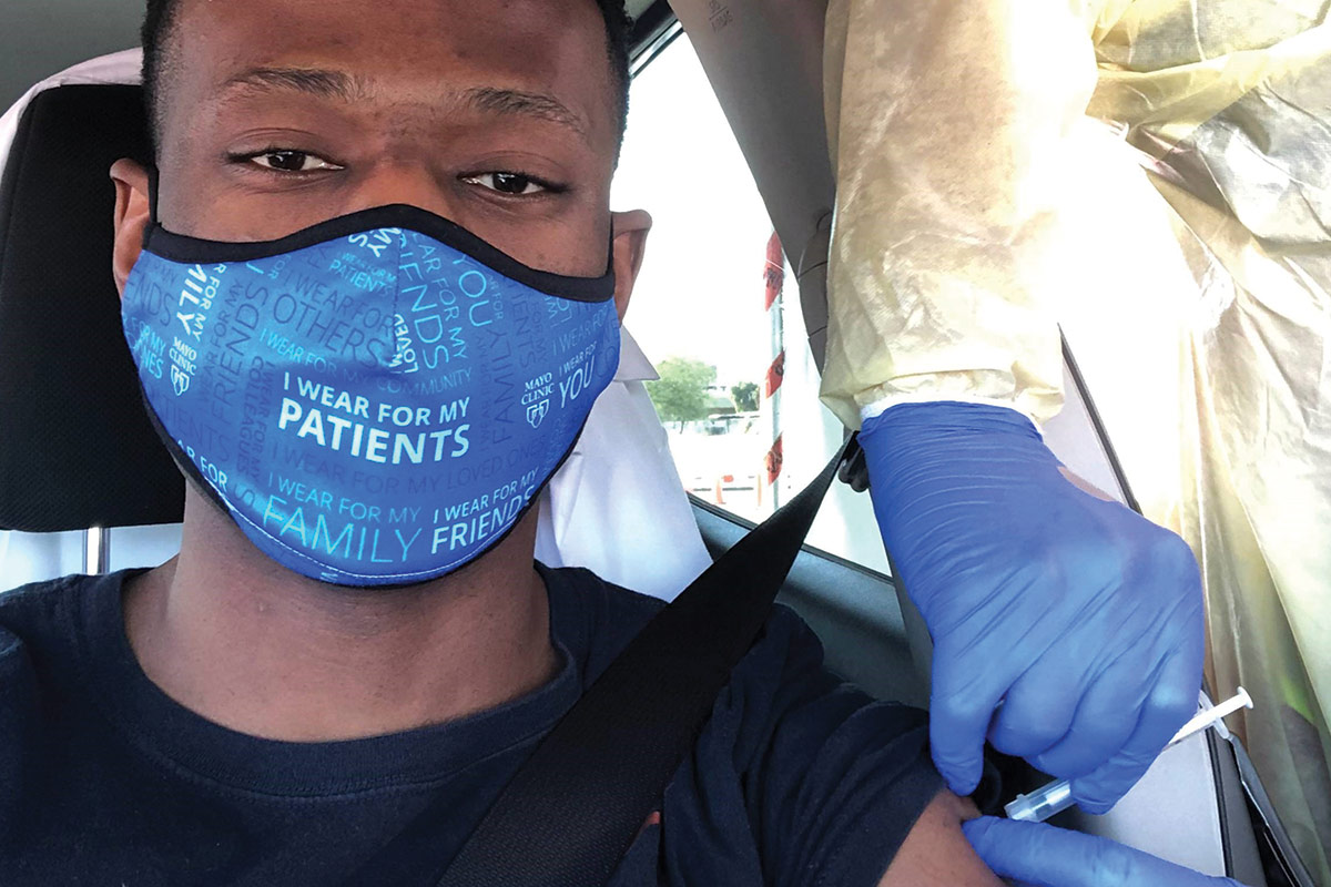 May 2020 Cardiology Magazine Vaccinated Feature