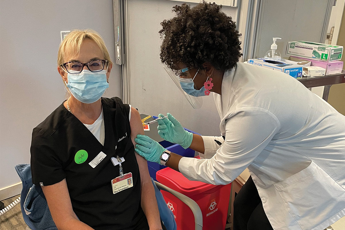 May 2020 Cardiology Magazine Vaccinated Feature