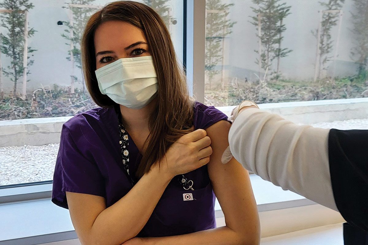 May 2020 Cardiology Magazine Vaccinated Feature