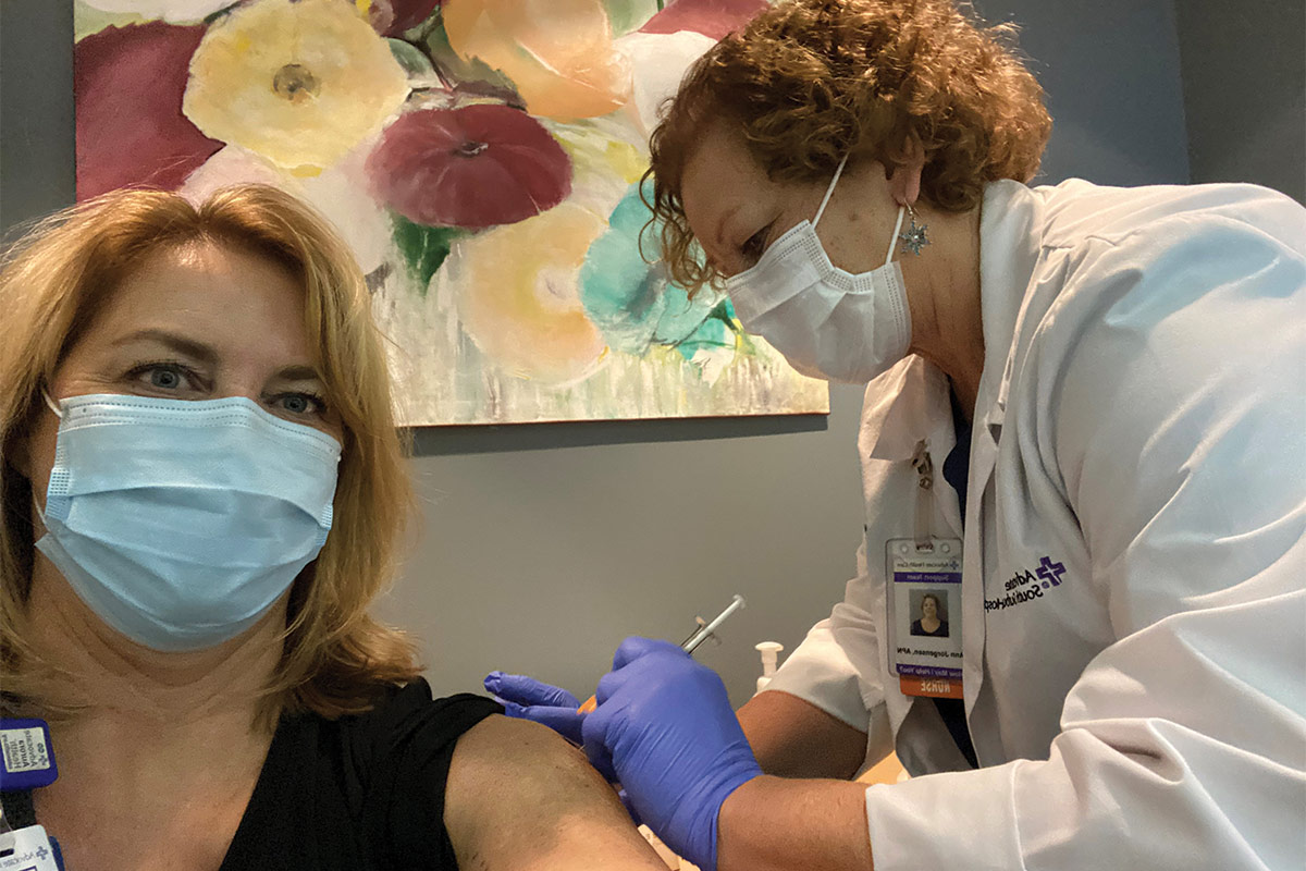 May 2020 Cardiology Magazine Vaccinated Feature