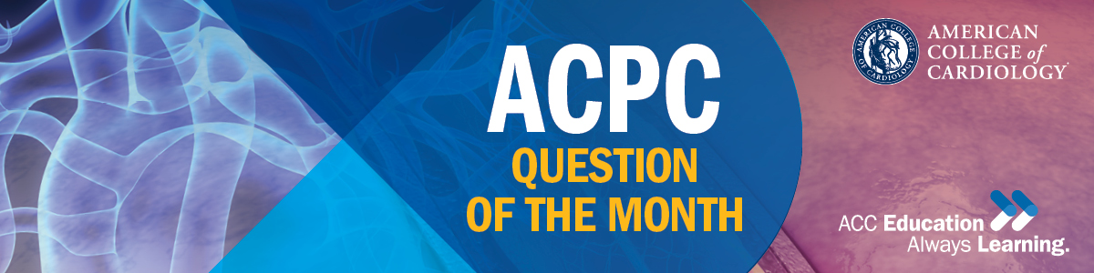 ACPC Question of the Month Series