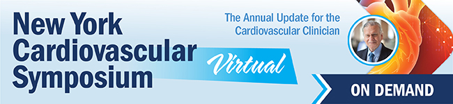 New York Cardiovascular Symposium Virtual