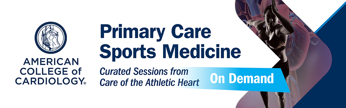 Primary Care Sports Medicine On Demand