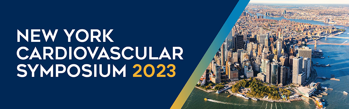 New York Cardiovascular Symposium 2023
