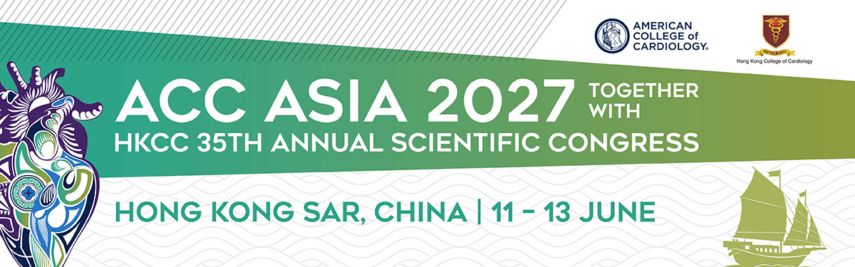 ACC Asia 2027 Together With HKCC 35th Annual Scientific Congress