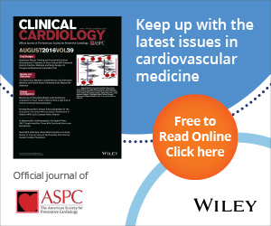 Keep up with the latest issues in cardiovascular medicine; Clinical Cardiology; Official Journal of the ASPC