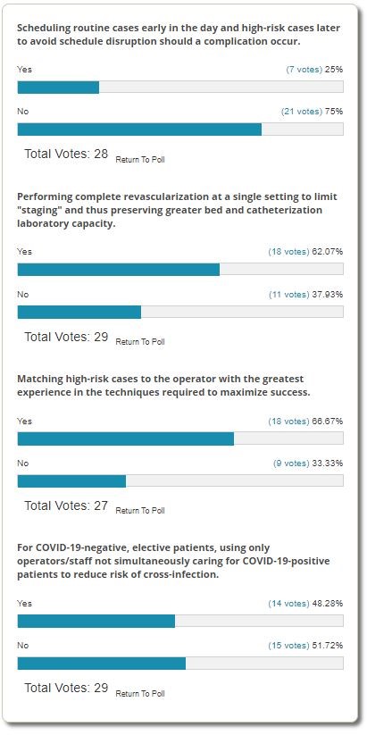 Poll Results: Reimplementing CV Services