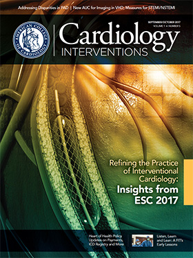 Cardiology Magazine, September 2017