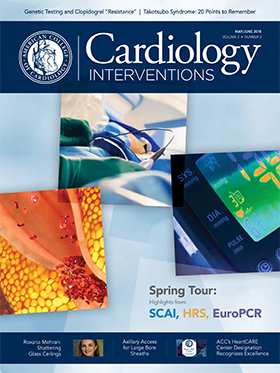 Cardiology Interventions Magazine, May/June 2018
