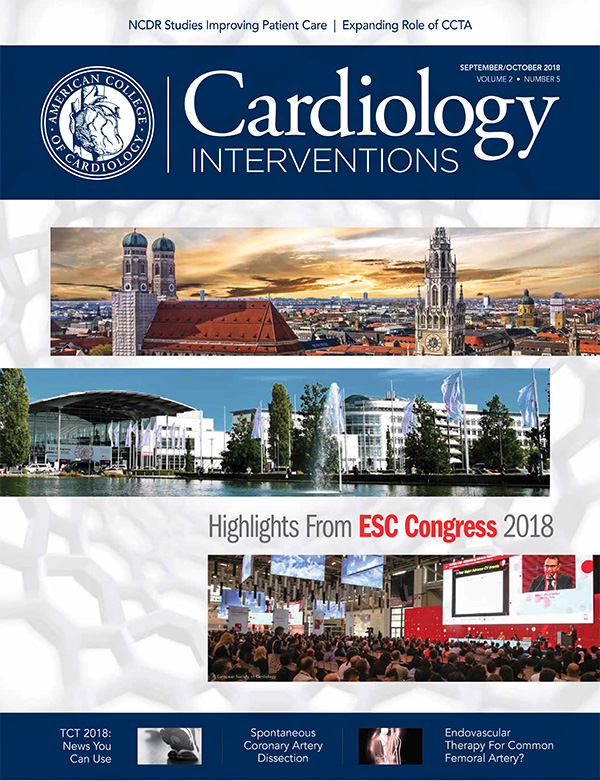 Cardiology Interventions Sept/Oct 2018