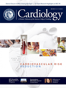 Cardiology Magazine, May 2018