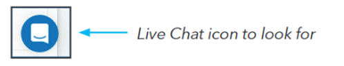 Live Chat Icon To Look For