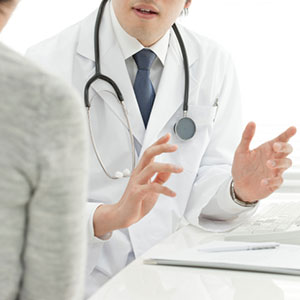 Doctor patient image