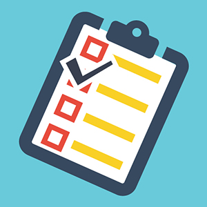 Information Graphic of a Clipboard