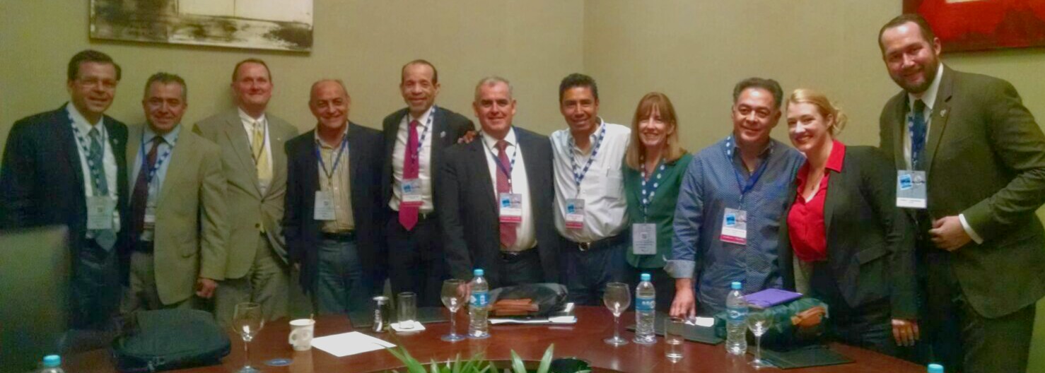 Leadership of Mexican CV Societies