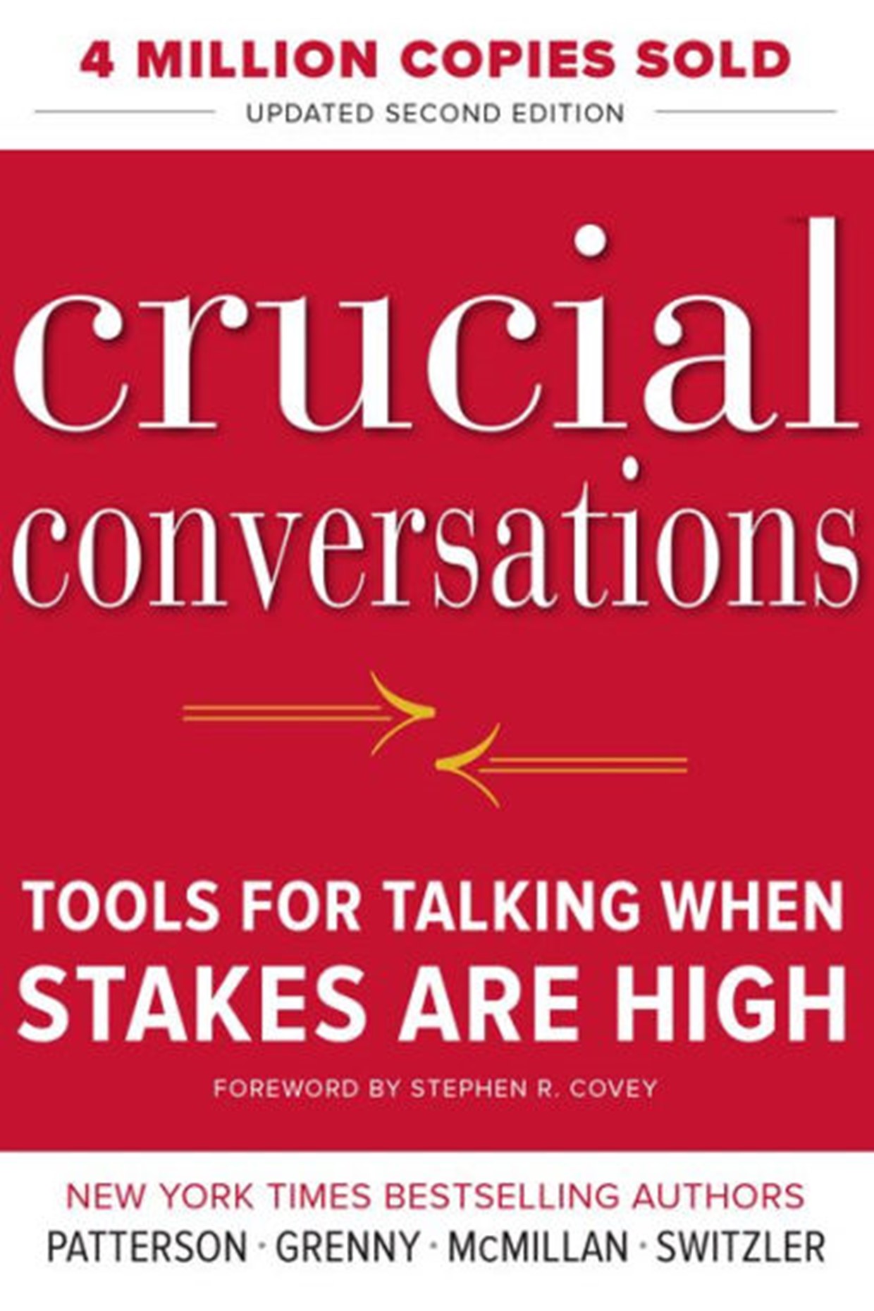 Crucial Conversations: Tools for Talking When Stakes Are Hight
