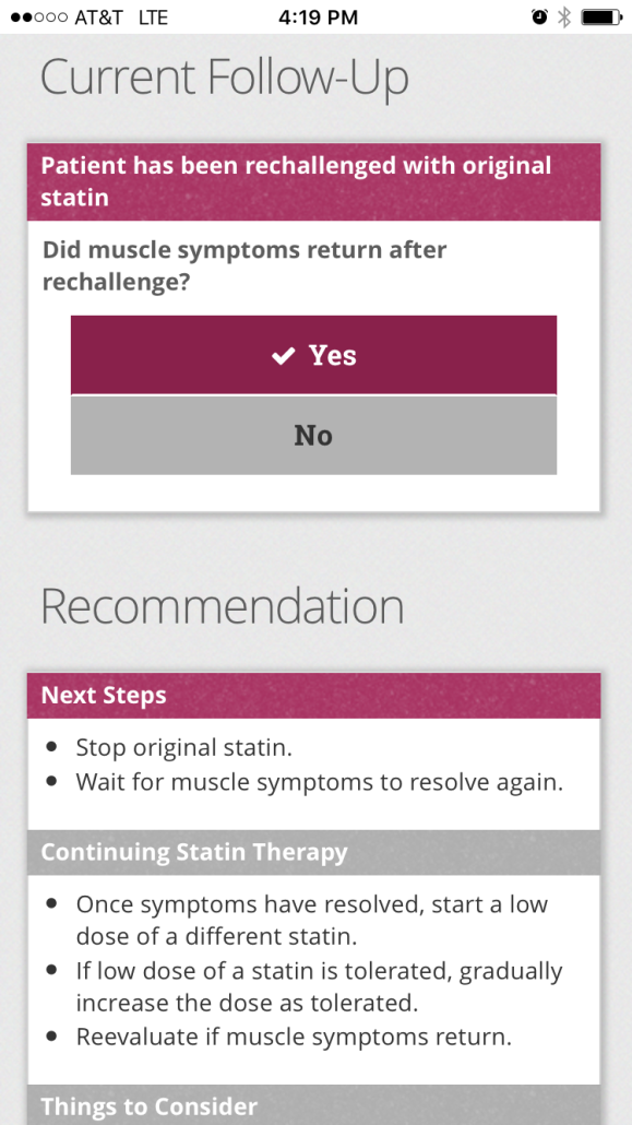 statin app