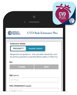 CVD Risk Estimator Plus