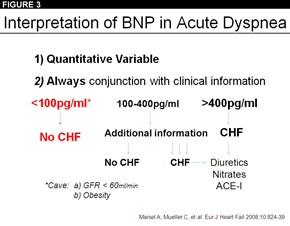 Figure 1: Which Marker is the Best for Assessing Acute Heart Failure or Does it Matter