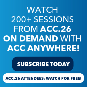 Watch 200+ Sessions from ACC.26 On Demand With ACC Anywere!