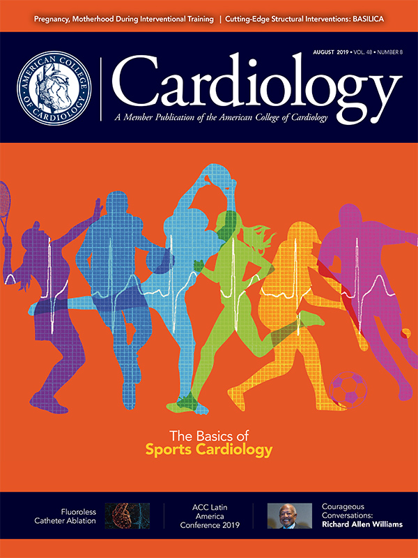 August 2019 Cardiology magazine