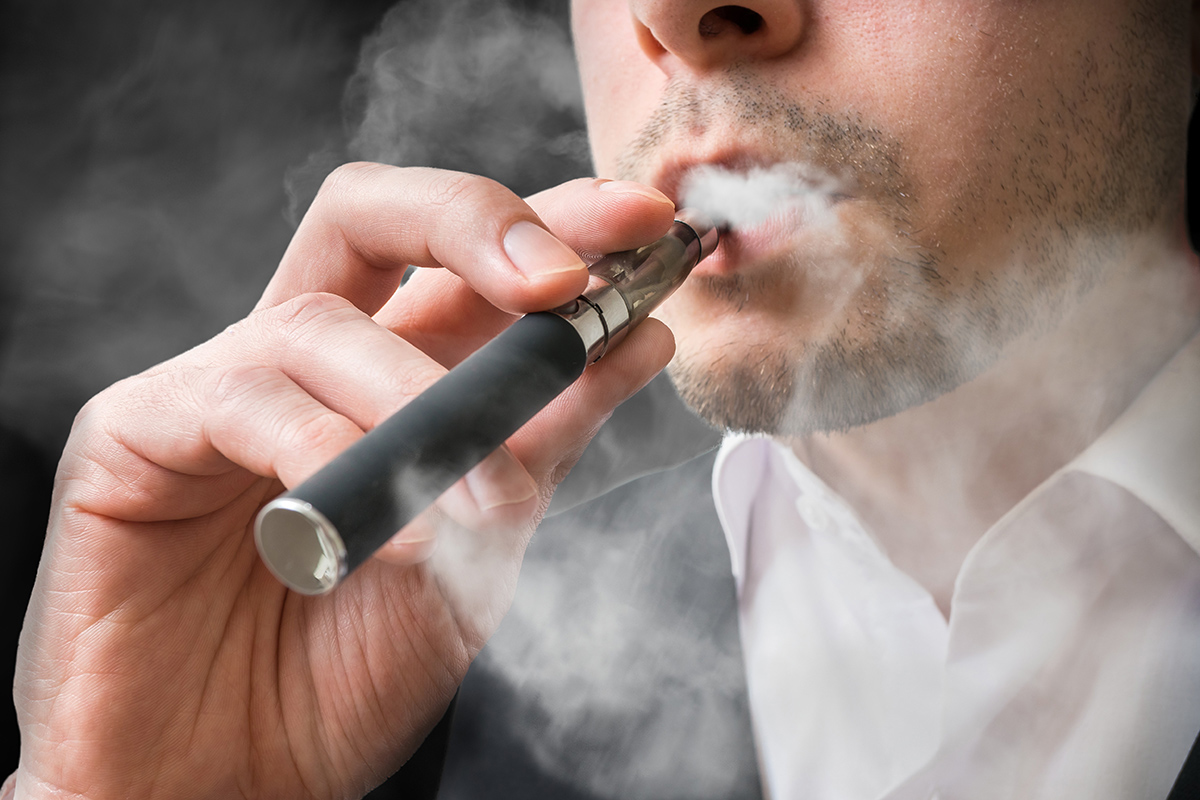 Vaping Plus Smoking as Harmful as Smoking Alone