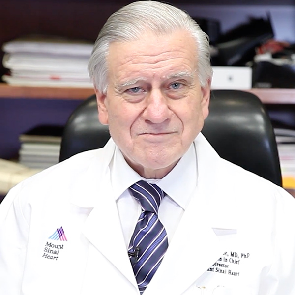 Valentin Fuster, MD, PhD, MACC